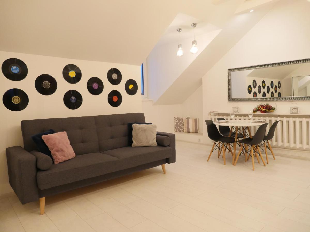 Art Vinyl Loft Apartment Bialystok Exterior photo