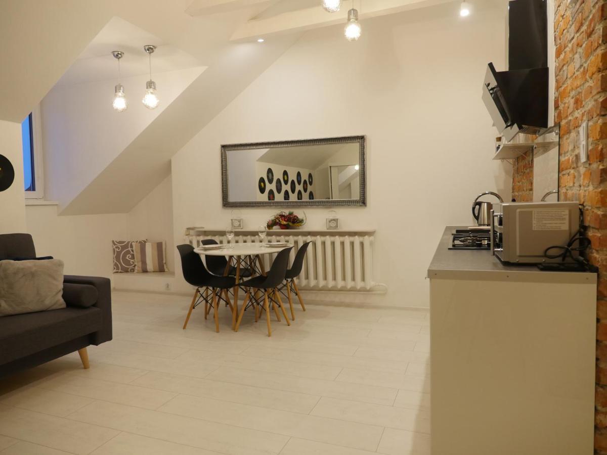 Art Vinyl Loft Apartment Bialystok Exterior photo