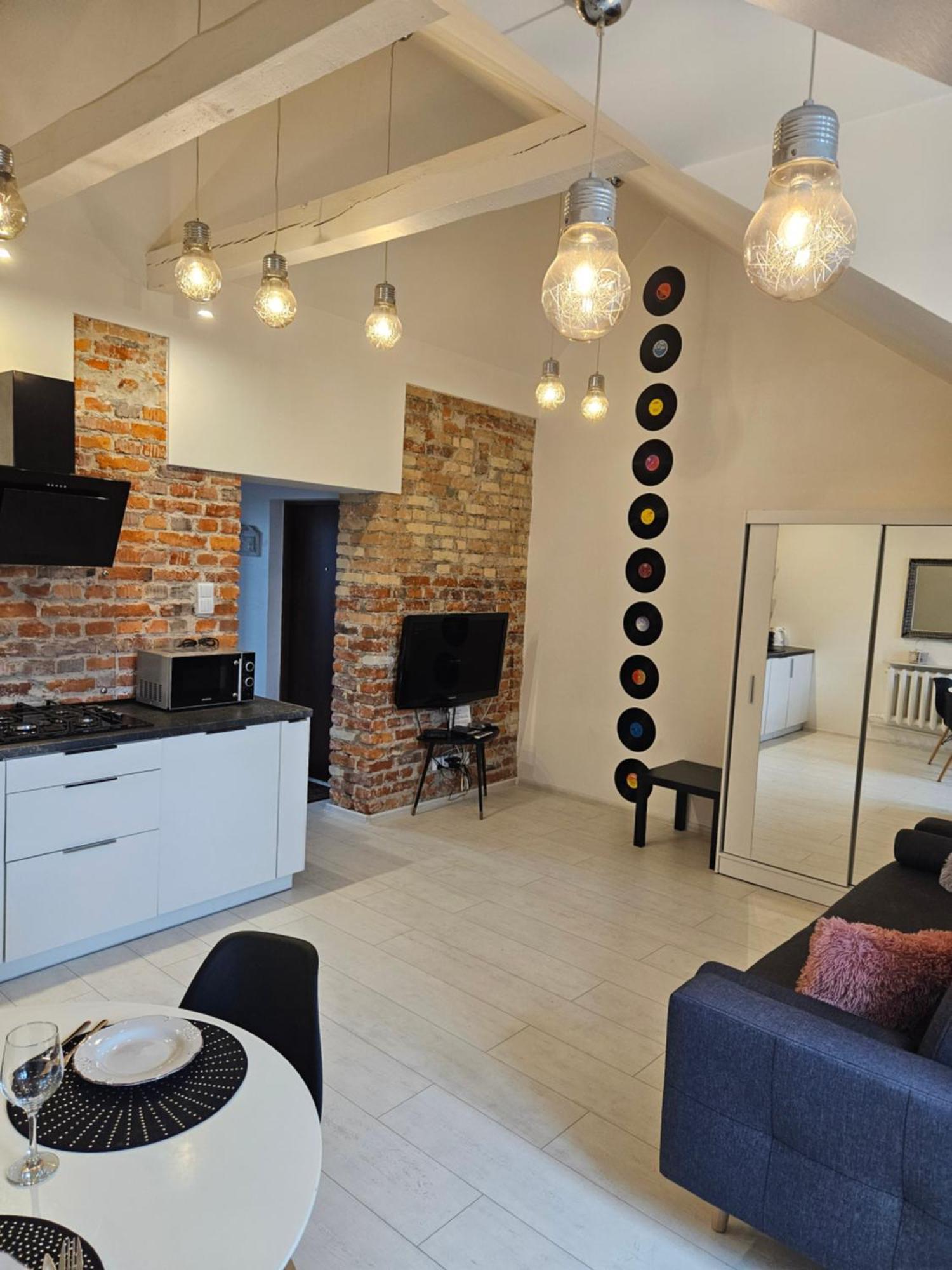 Art Vinyl Loft Apartment Bialystok Exterior photo